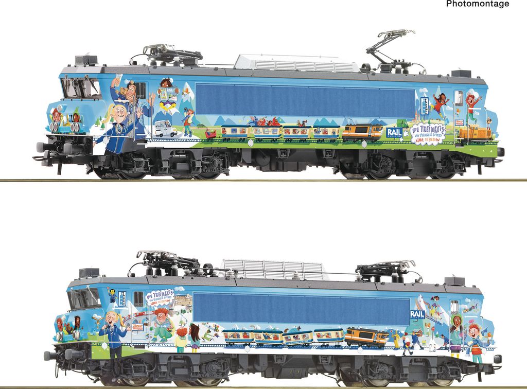 Roco 7520089 Elektrolokomotive 9902, Railexperts