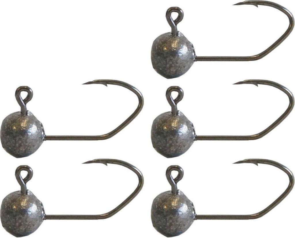 Predax Fishing MSO Jighaken - Jigköpfe, Größe / Gewicht / Packungsinhalt:Gr. 6 / 1.75g / 5 Stück