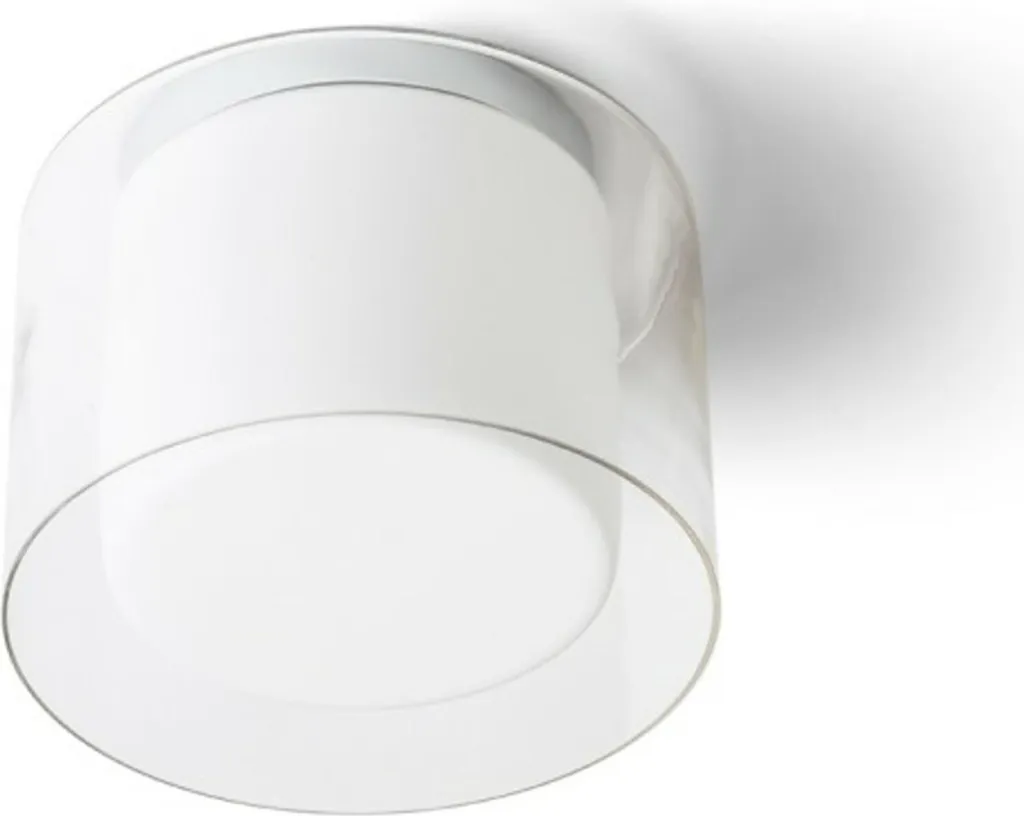 Éclairage plafond design pour zones humides VENICE 23 LED E27 chrome
