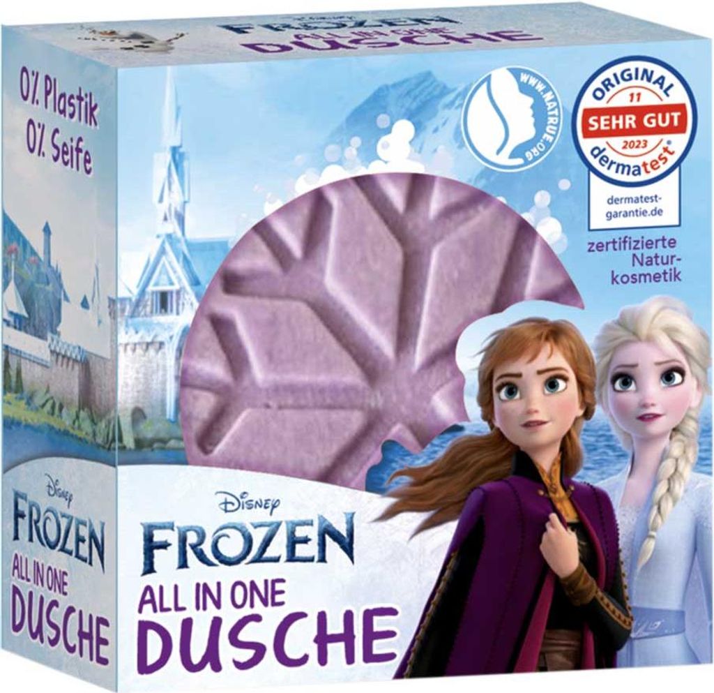 Disneys FROZEN - feste All-in-One Dusche 60g