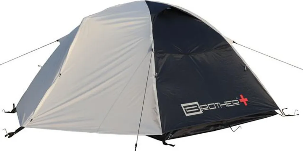 Tente Acra BROTHER ST06 Double Paroi pour 3 Personnes - Camping Confort