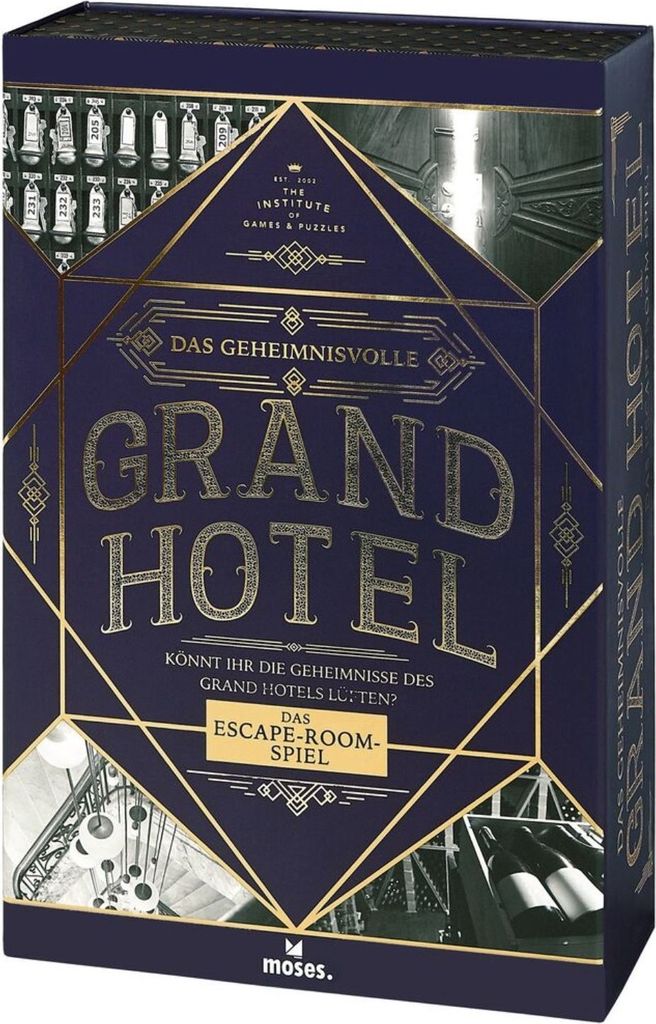 Das geheimnisvolle Grand Hotel Produktbild 