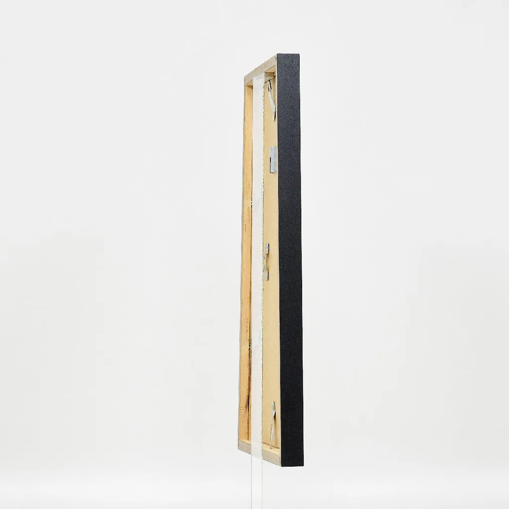 Cornice Professionale 25x60 Antracite Legno - Profilo 42 Acrilico - 9