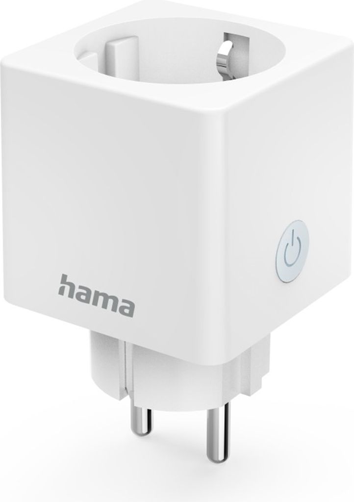 Hama WLAN-Steckdose HomeKit, Sprachsteuerung Produktbild 
