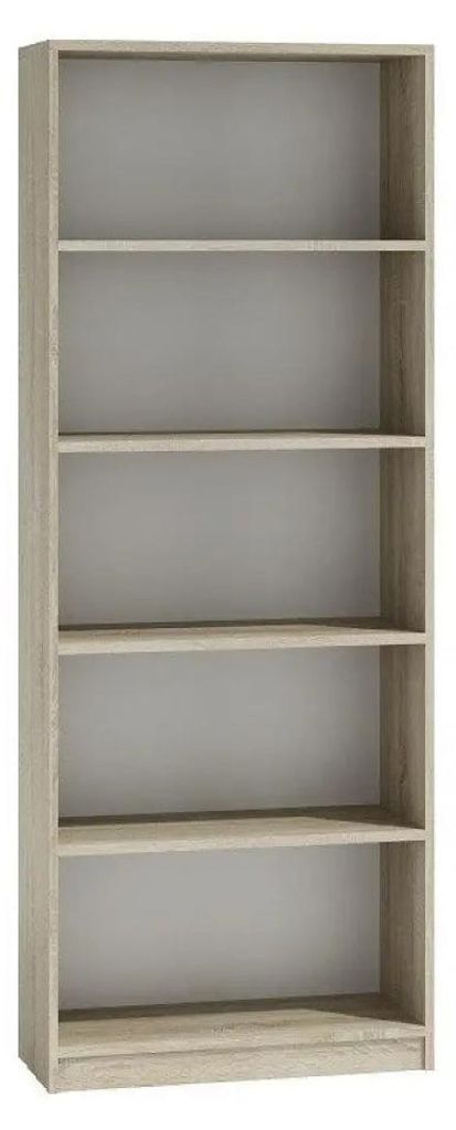 60 cm Regalschrank für Bücher, Ordner, Sonoma-Farbe für Produktbild 