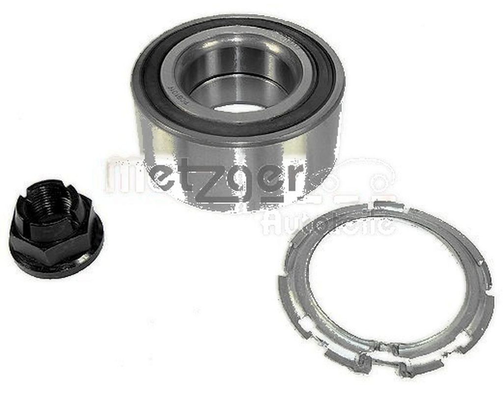 Radlagersatz vorne links Ø 88 mm 39 mm METZGER für u.a. RENAULT ESPACE