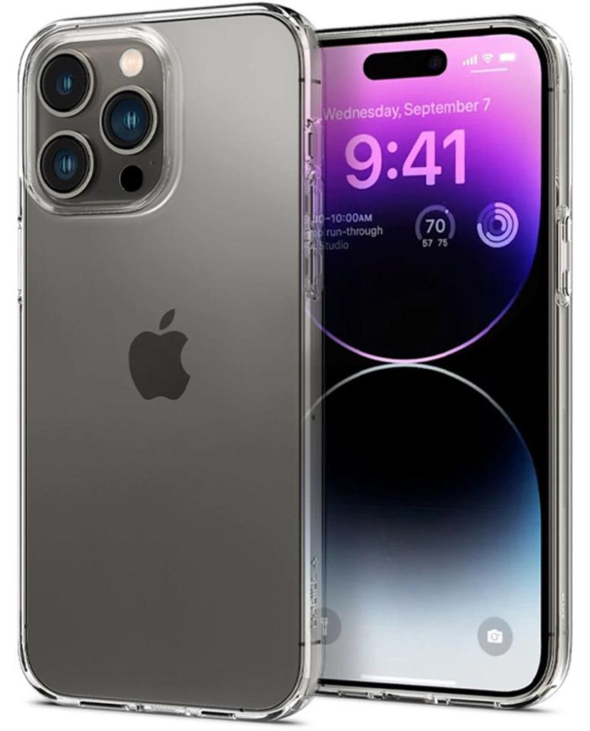 Spigen ACS04953, Cover, Apple, iPhone 14 Pro, 15,5 cm Produktbild 
