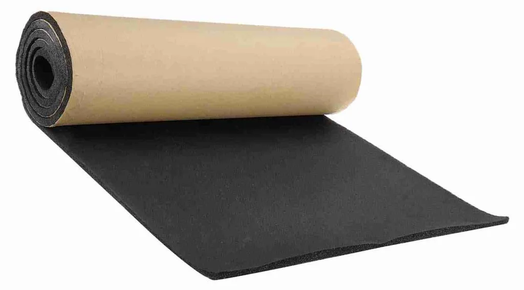 Réduire le bruit moteur - Mousse acoustique voiture adhésive en rouleau