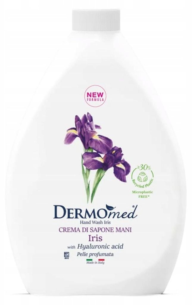 Savon liquide sans distributeur Iris 1 L - Dermomed Image du produit 