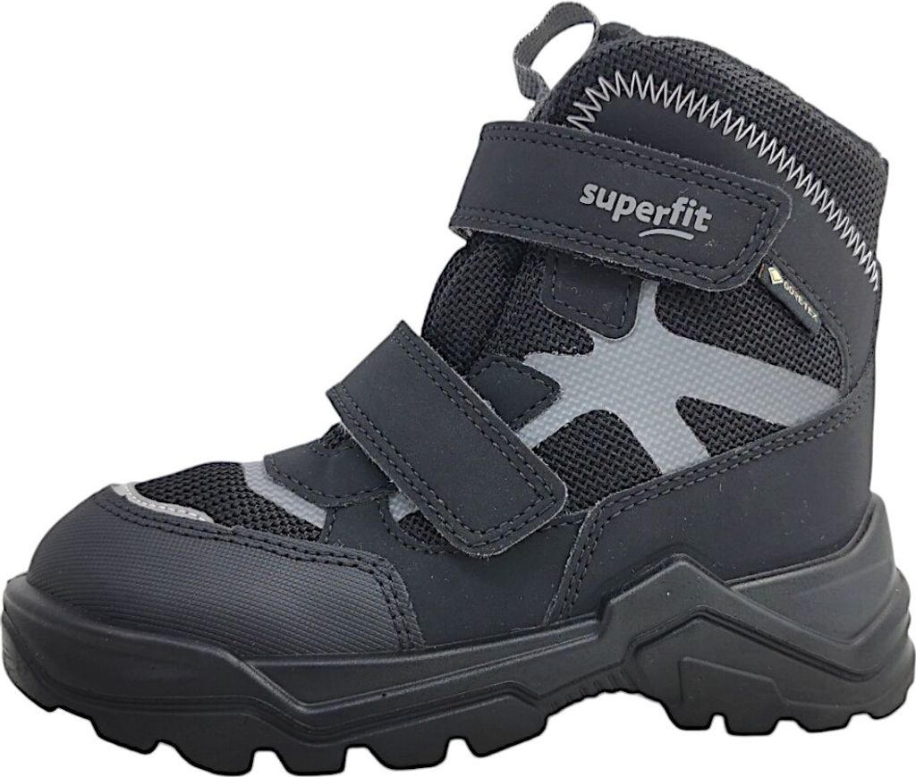 Superfit Snow Max Stiefel Schwarz in Gr. 25