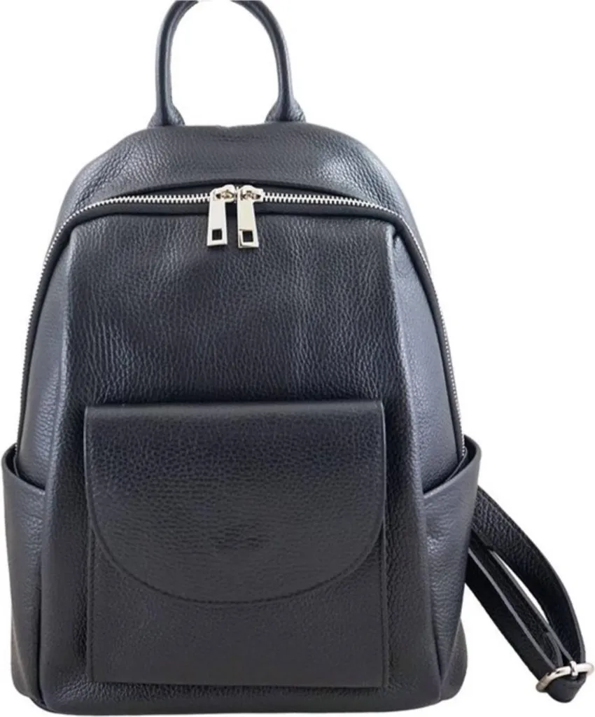 Sacs à dos Barberini's 9541 en cuir véritable italien pour homme et femme