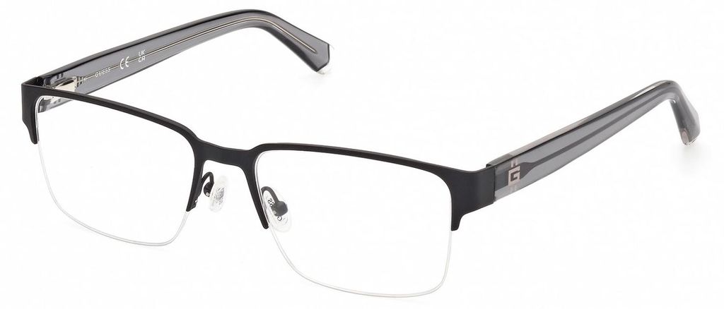 Guess GU50095 Matte black 53/17/145 Herren Brillen