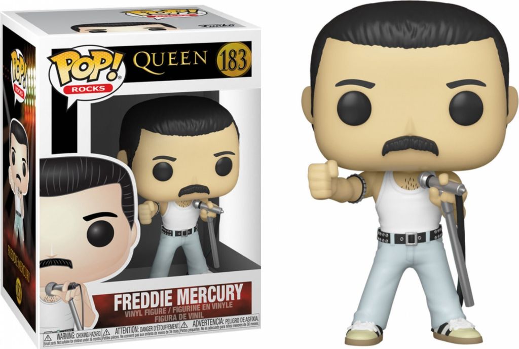 POP postava Queen Freddie Mercury Radio Gaga Obrázek produktu 