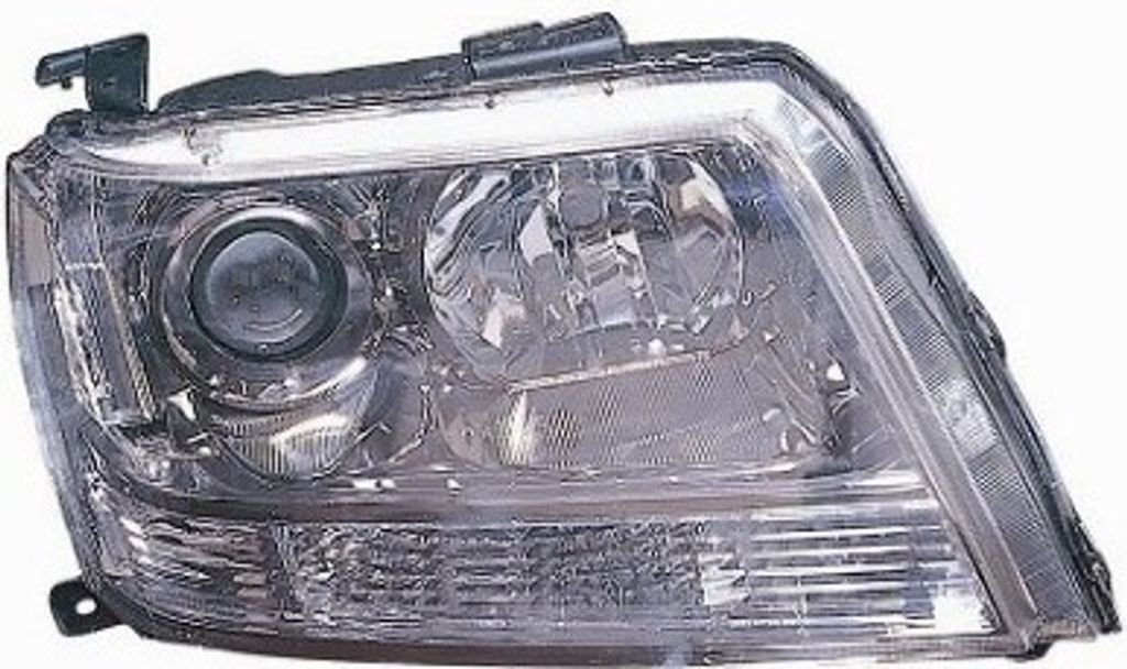 VAN WEZEL Scheinwerfer Rechts für SUZUKI Grand Vitara II SUV (JT, TE, TD) 5250962
