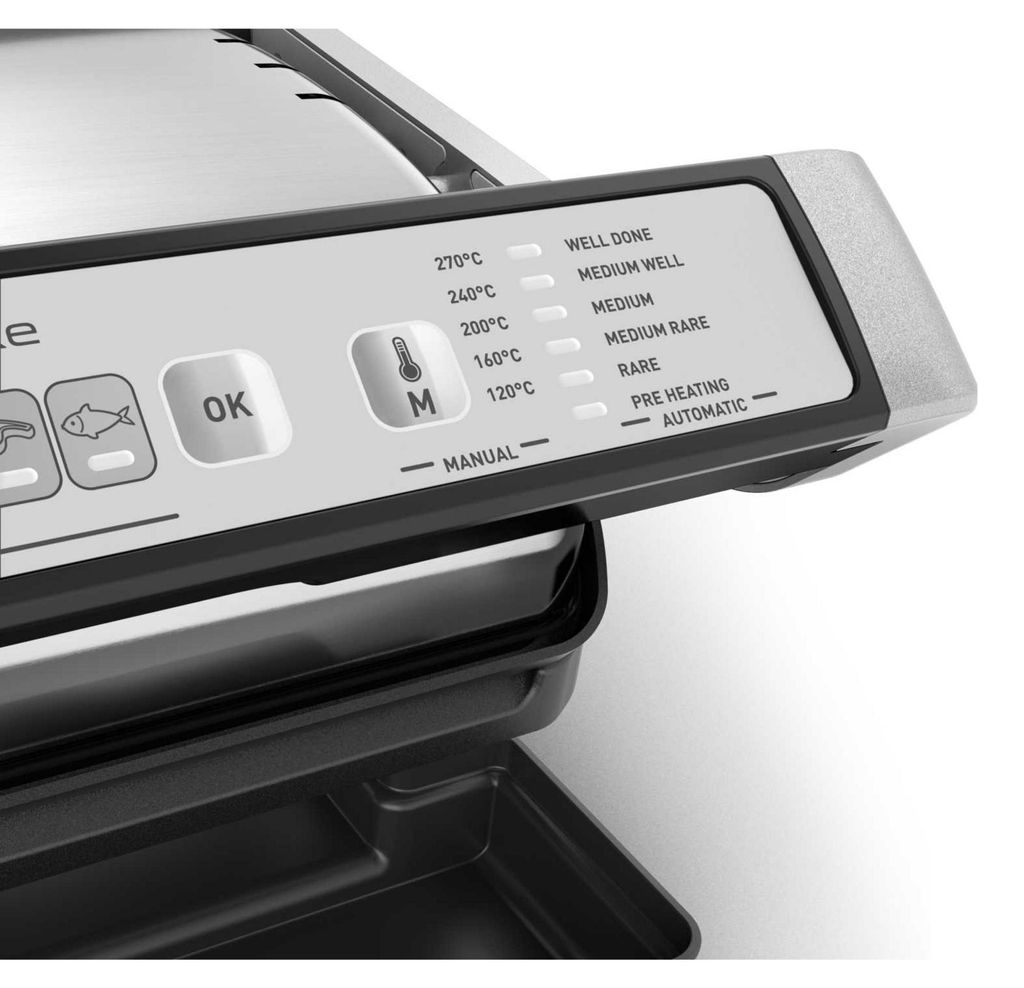 Tefal GC707D Optigrill Deluxe Kontaktgrill, Produktbild 