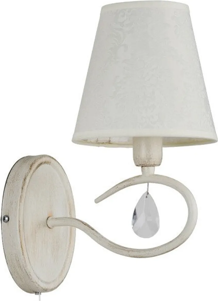 Applique Murale BALI 1xE14 : Illuminez vos Espaces Sombres avec Style