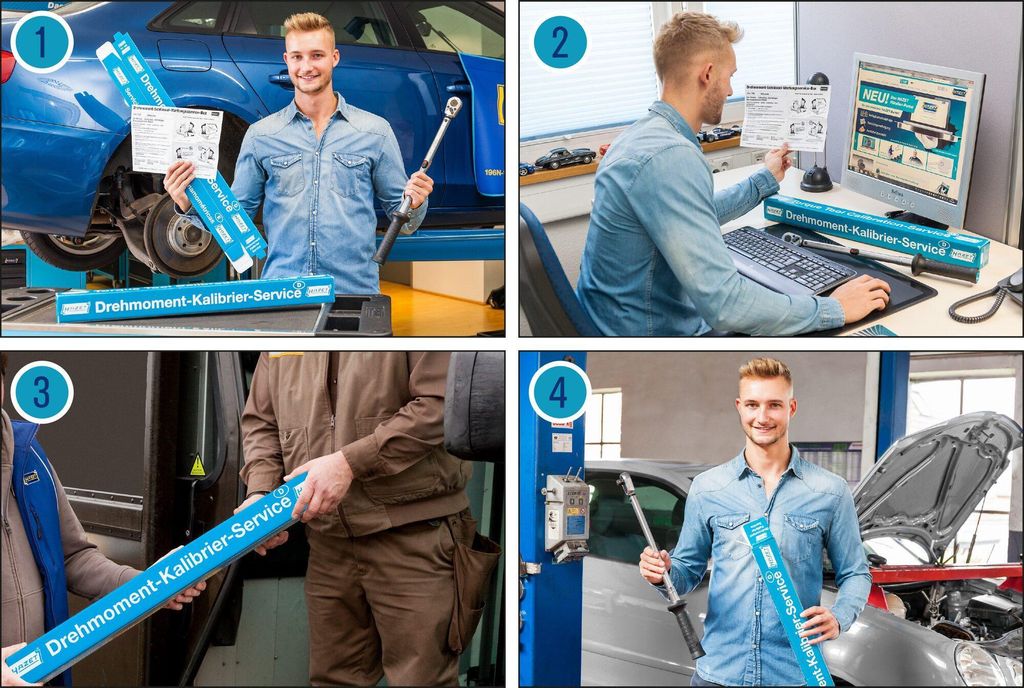 Hazet Drehmoment Service-Paket SP-10 Produktbild 