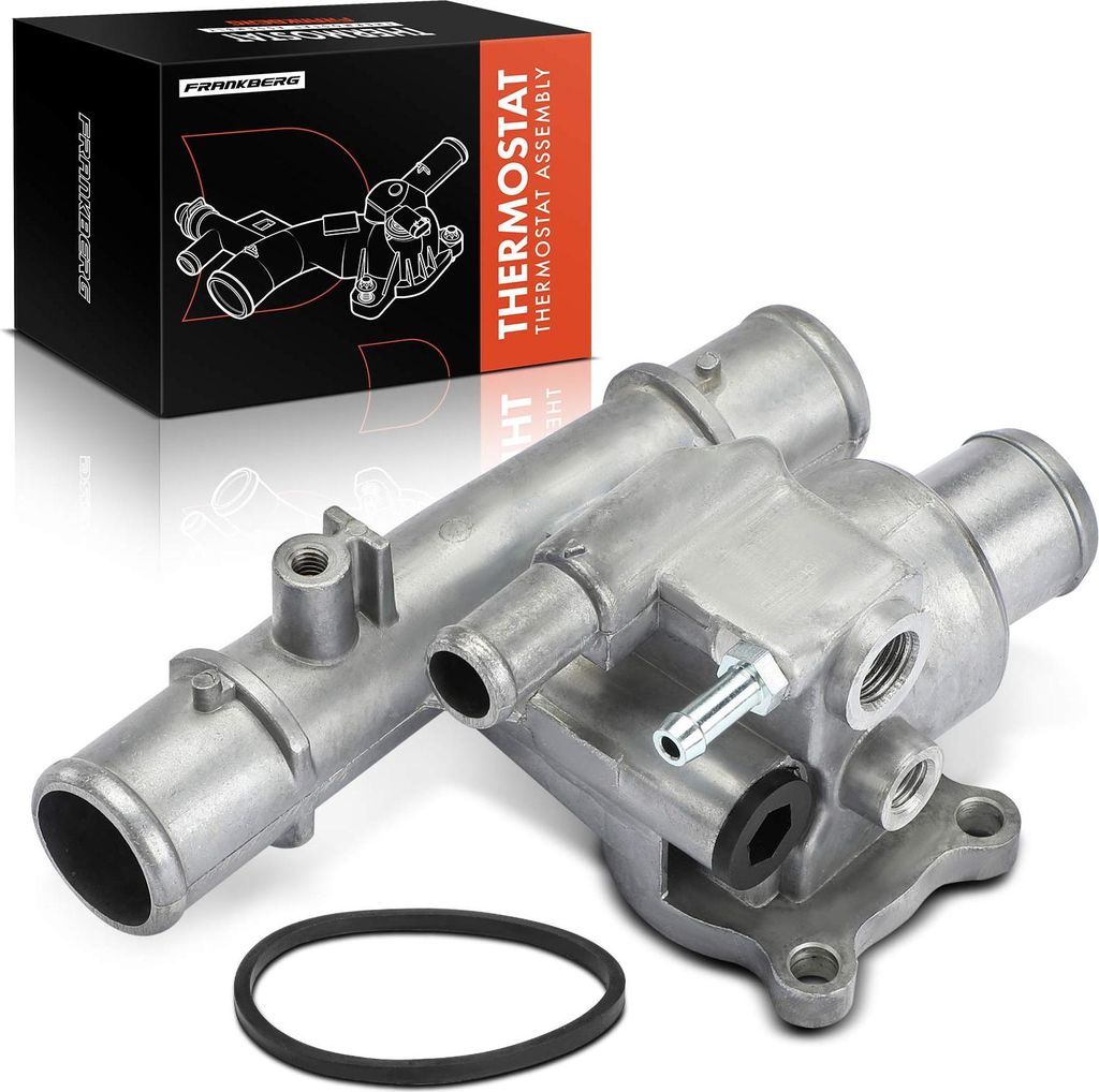 Frankberg 1x Thermostat Kühlmittel für Fiat Brava Bravo I 182 Marea Lancia Delta II 836 1.6L