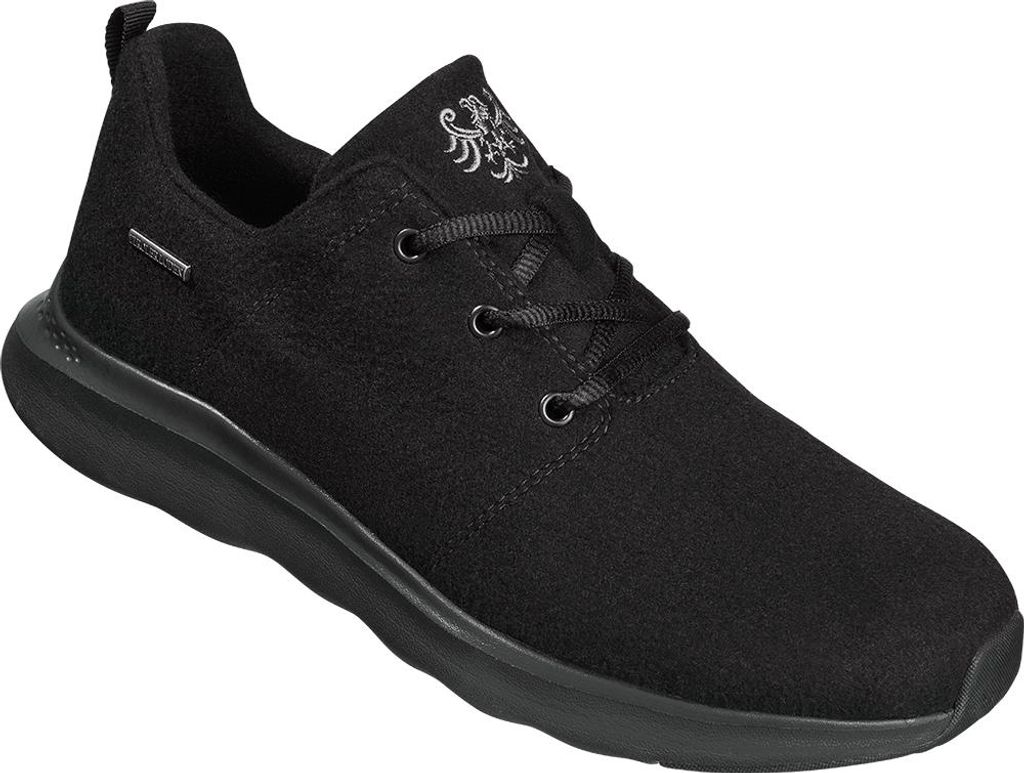 Tiroler Loden Merino-Sneaker uni, antibakteriell und geruchsneutral