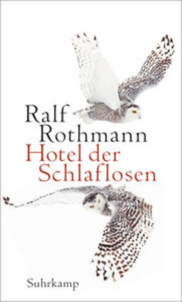 Livre de Poche Hotel der Schlaflosen - Idéal pour Lecture de Nuit