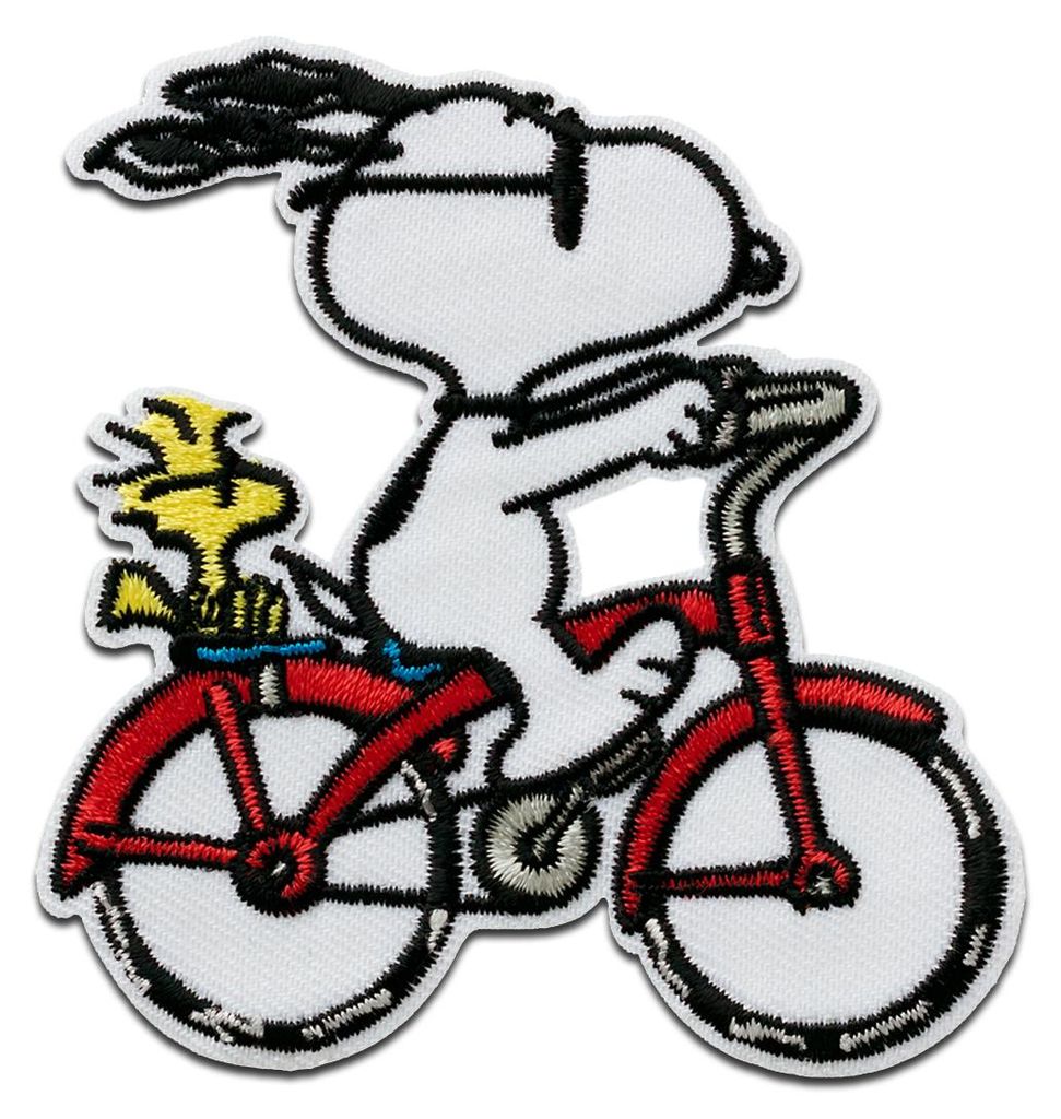 Mono Quick Peanuts © Snoopy bicycle - záplata, Obrázok produktu 