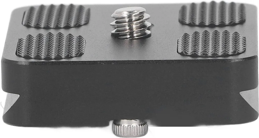 Supporto Rapido Fotocamera 1/4 Pollice - Alluminio CNC Professionale