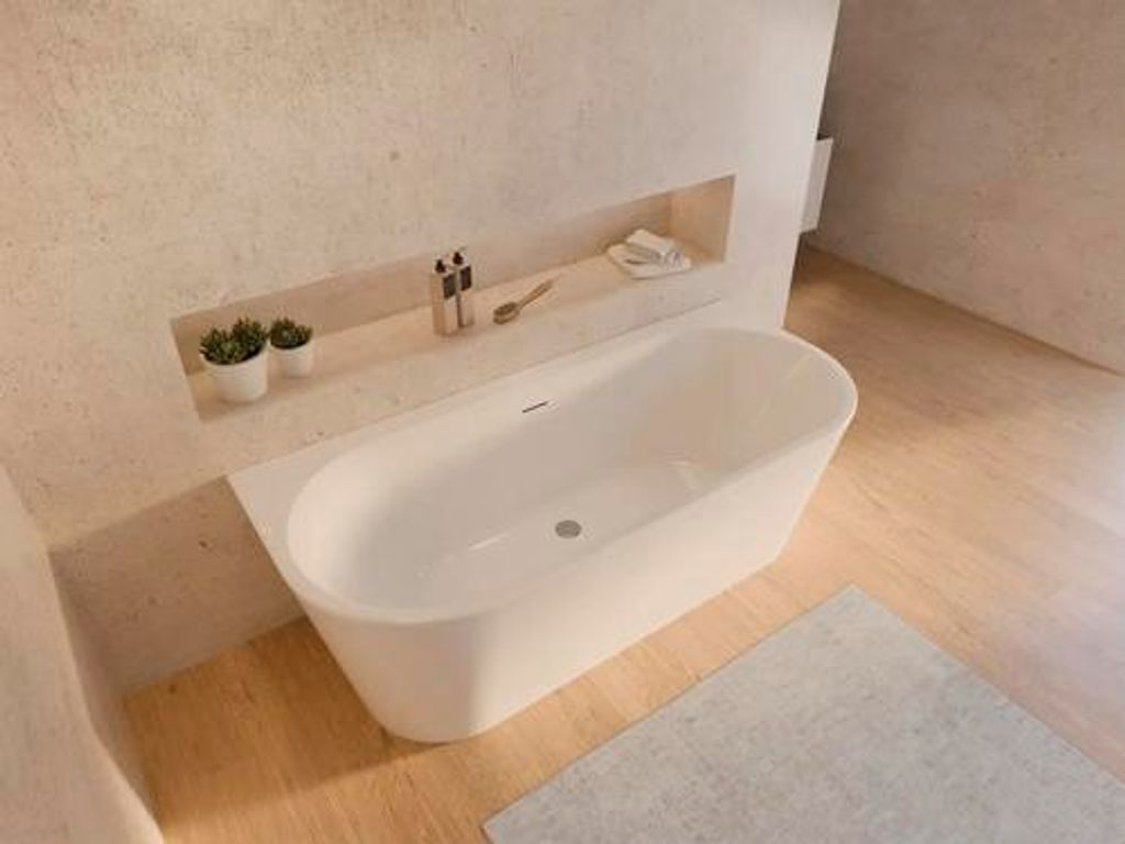 Vorwand Badewannen Set OTTOFOND Mirador 170 x 75 cm weiß 703960