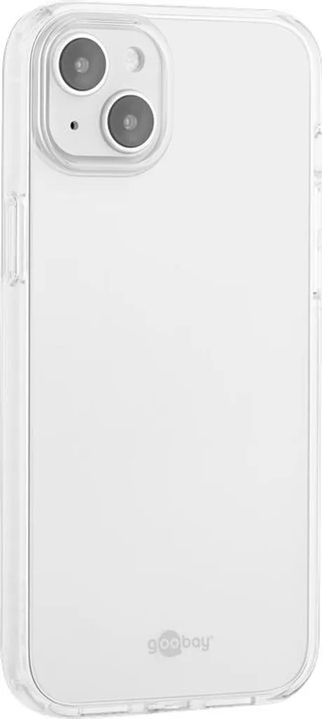 Custodia Goobay 61343 PureFlex iPhone 14 Plus Trasparente | Protezione 3m - 5