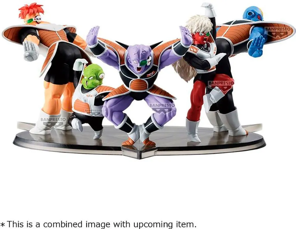 Figurine Guldo DBZ Banpresto 8cm Robuste et Stable Solid Edge Works PVC - 4
