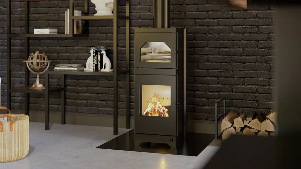 HITZE LYNX O – freistehender Herd mit zusätzlichem Backofen BImSCH V II BAUART 1