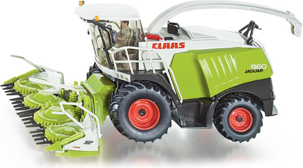 SIKU Farmer - Falciatrice Claas (mietitrebbia) 1:50 Immagine del prodotto 
