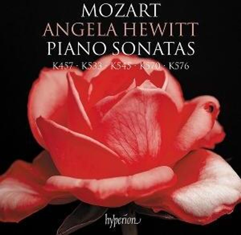 Mozart: Piano Sonatas K. 457,533,545,570 & 576