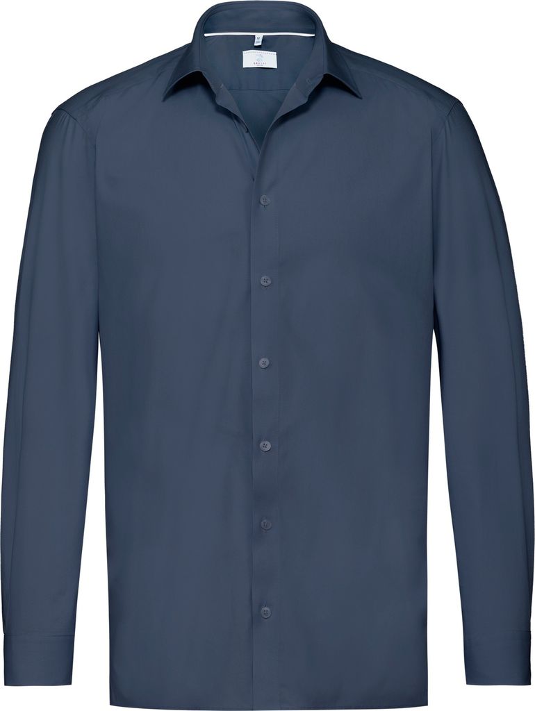 Greiff Corporate Hemd PREMIUM Herren Regular Marine 37/38