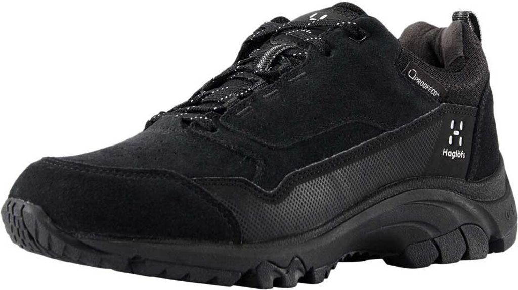 Haglofs Skuta Low Proof Eco Wanderschuhe Schwarz EU 38 Frau Schwarz EU 38