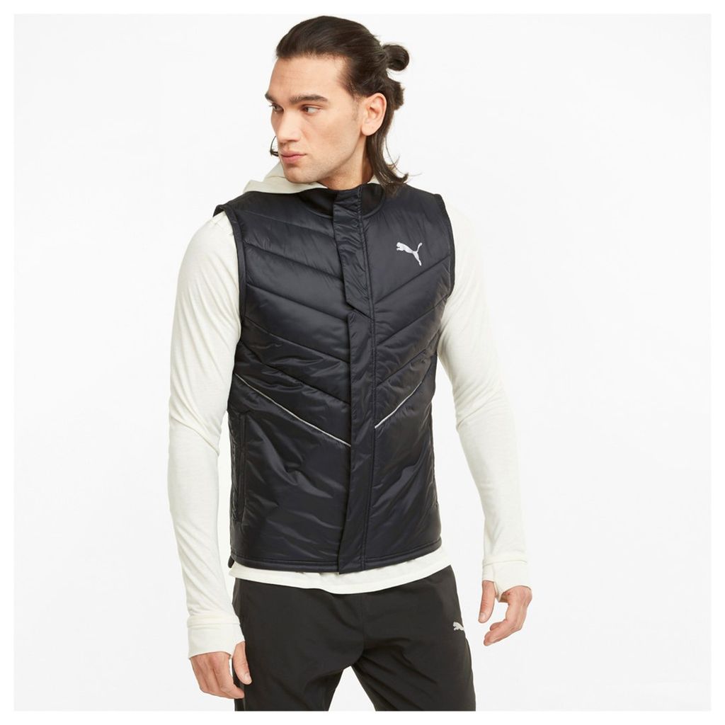 Herrenweste Puma RUN ELEVATED PADDED VEST ML Schwarz