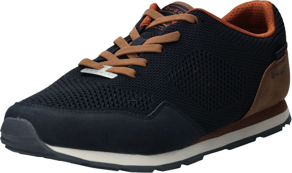 Bugatti Sacramento sportlicher Schnürer Blau in Gr. 42