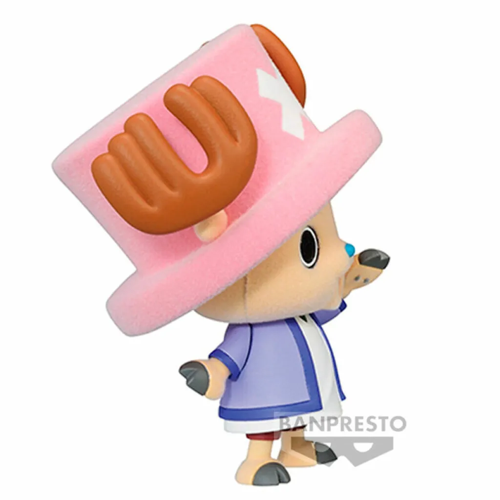 Figurine Chopper One Piece 7cm : l'Objet de Collection Compact et Doux - 2