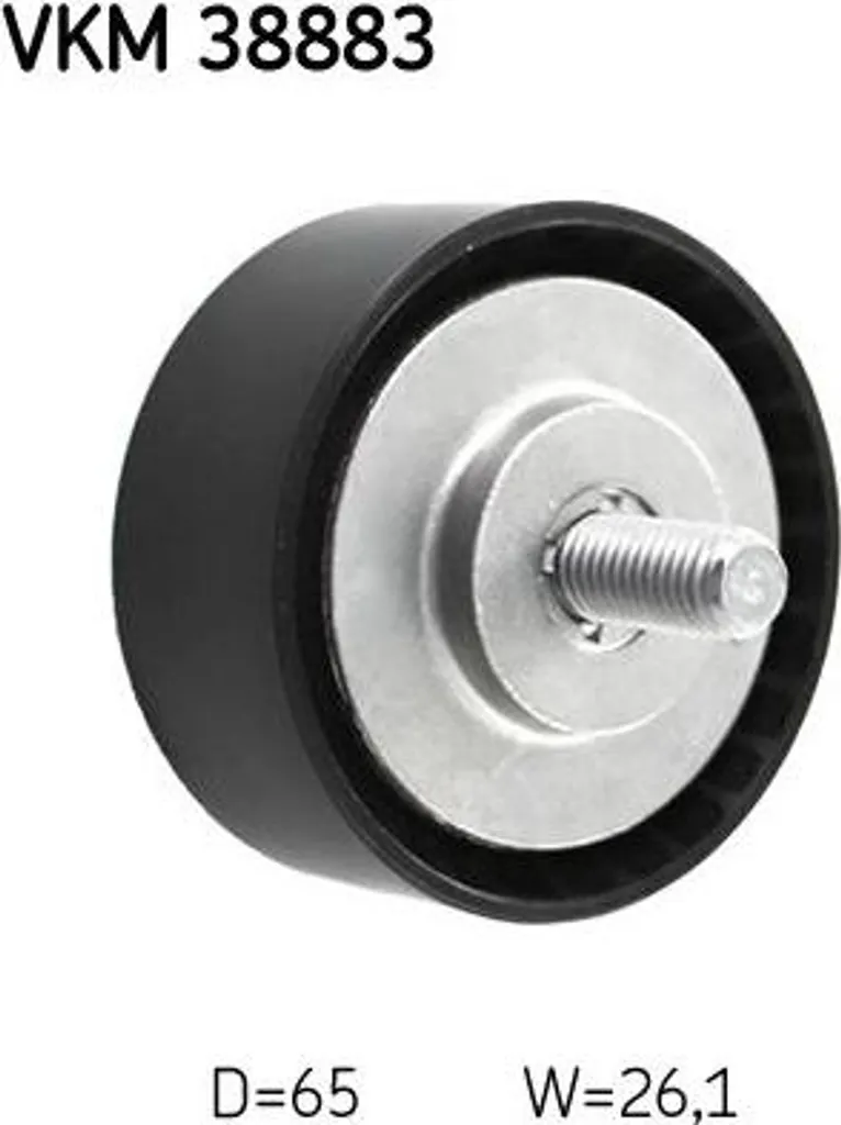Poulie de Renvoi Courroie Accessoire pour BMW Série 2 et Mini Clubman