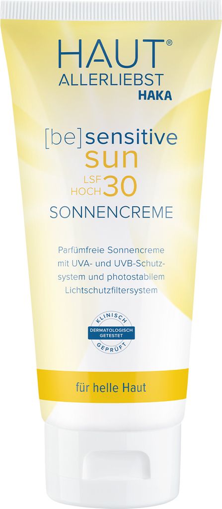 HAKA Sonnencreme LSF 30 100ml UVA-& UVB-Sonnenschutz fettet & klebt nicht