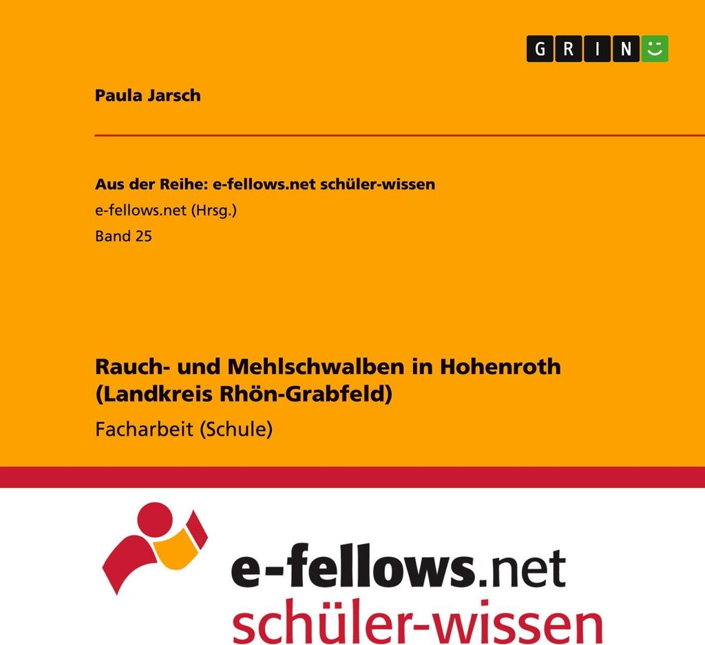 Rauch- und Mehlschwalben in Hohenroth (Landkreis Rhön-Grabfeld)