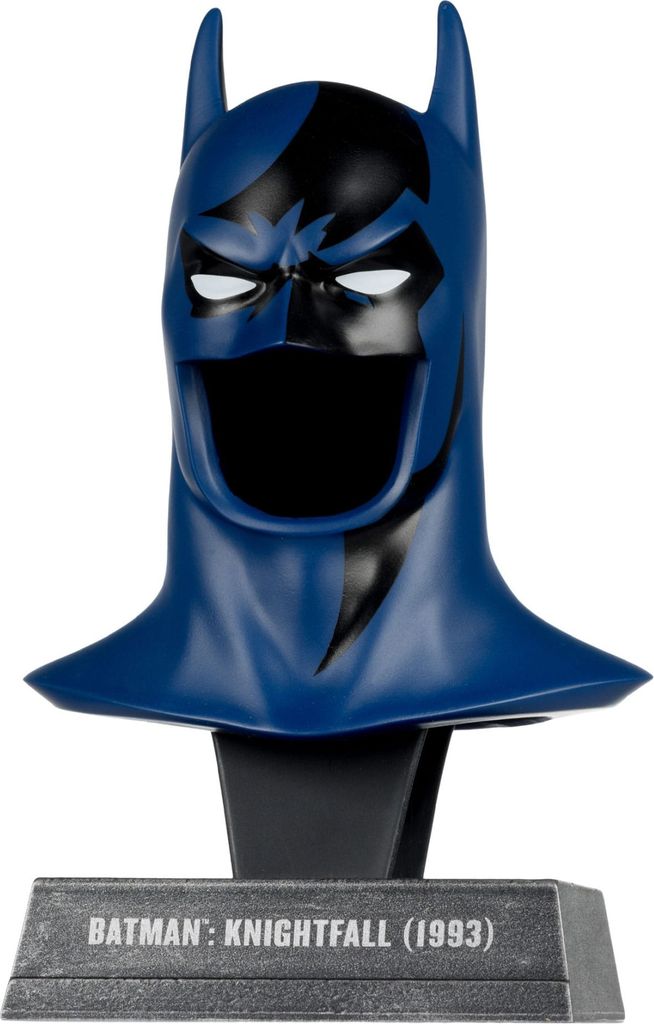 McFarlane Toys - Batman: Knightfall DC Direct Mini-Replik 1/3 Batman Maske 19 cm
