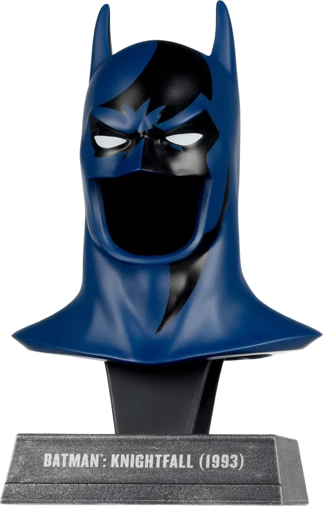 Masque Batman 1/3 Knightfall DC Direct 19 cm - Objet de collection