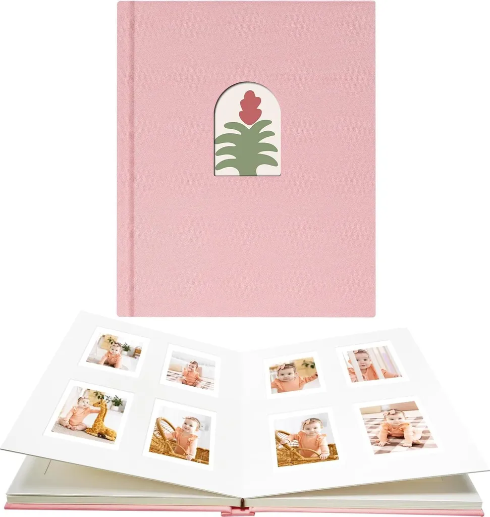 Album Souvenir Instax pour Photos Fujifilm - Lin Rose 104 Compartiments