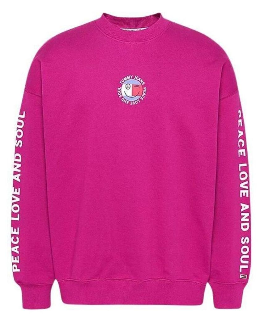 Tommy Jeans - Pánska mikina NA384 (M) (fialová) Obrázok produktu 