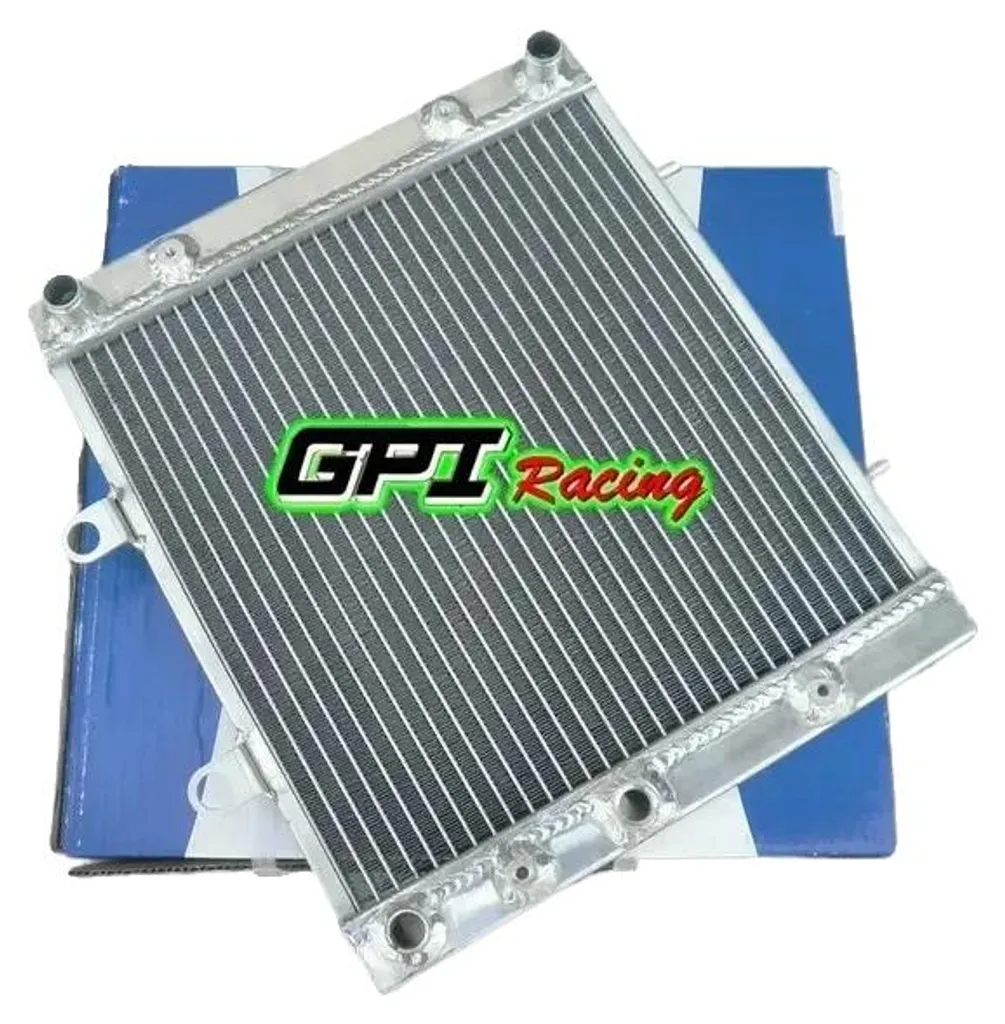 Radiateur de course Polaris Sportsman 400 HO 4x4 en aluminium TIG