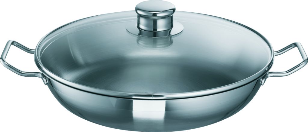 Schulte-Ufer Schmorpfanne Profi-Line i, inkl. Deckel, Immagine del prodotto 
