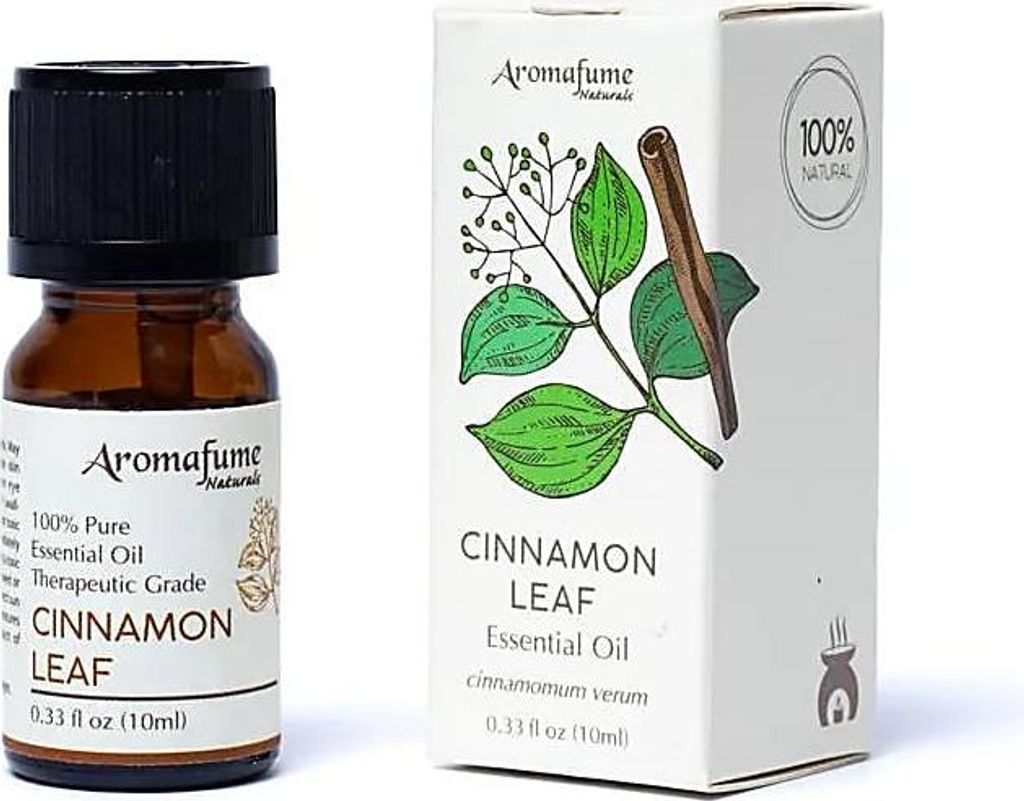 Esenciální olej Aromafume Skořicové listy -- 10ml Obrázek produktu 