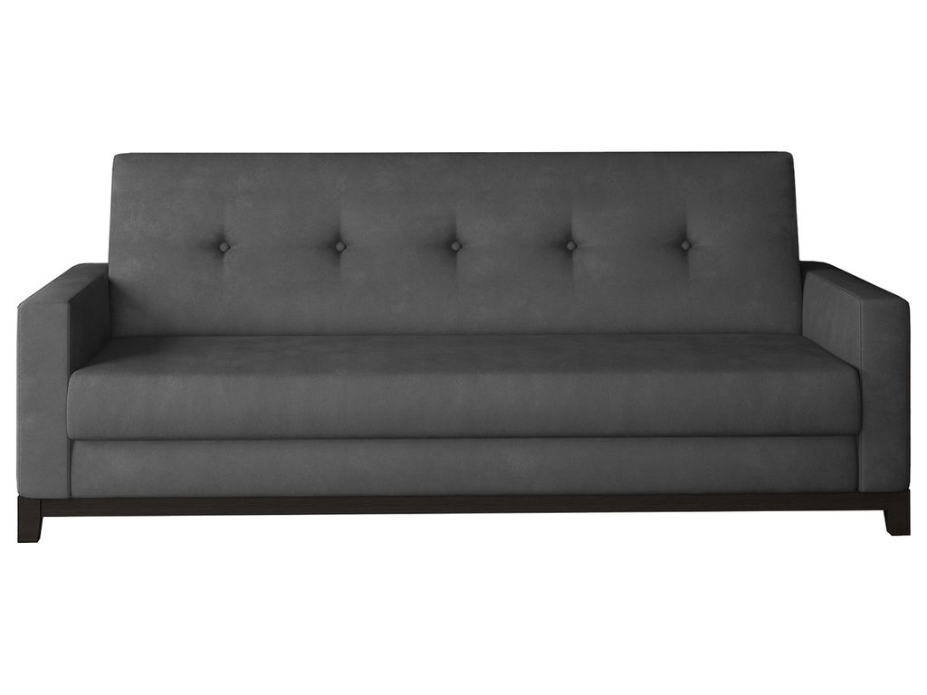 nabbi Wandelbares Sofa mit Stauraum Soria - schwarz (Monolith 97)/ Mutter