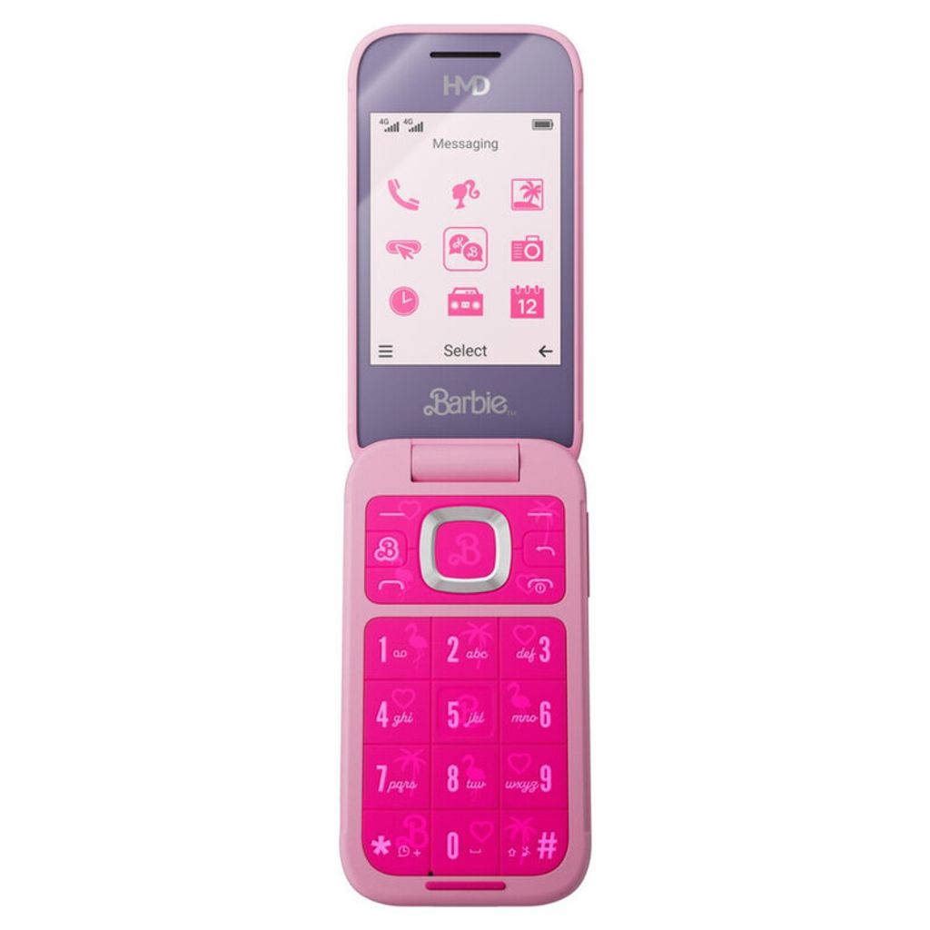 Mobilní telefon HMD Barbie 1,77" 2,8" 64 MB RAM 128 MB Pink Obrázek produktu 