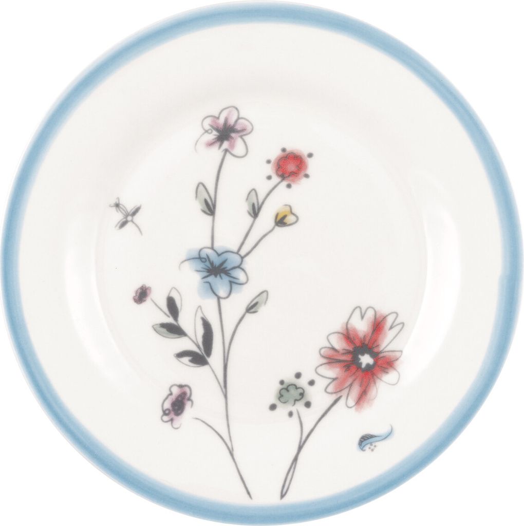 Greengate Venissa Frühstücksteller white 20cm